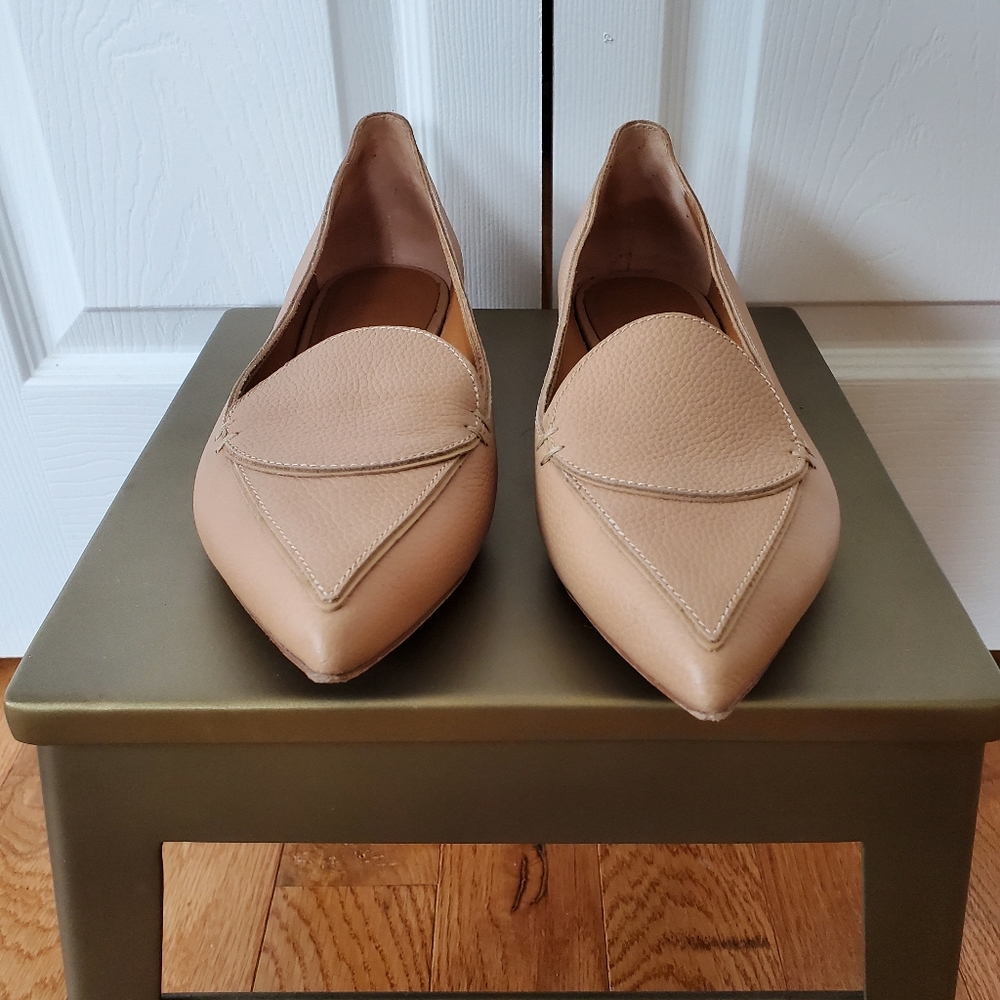 M. Gemi Stellato Natural Leather size 10 US / 41 EU